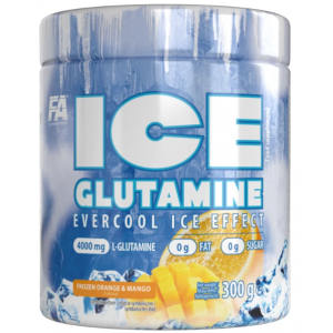 Ice Glutamine - 300 г - апельсин-манго